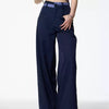 Elegant Office Chic Wide-Leg Trousers