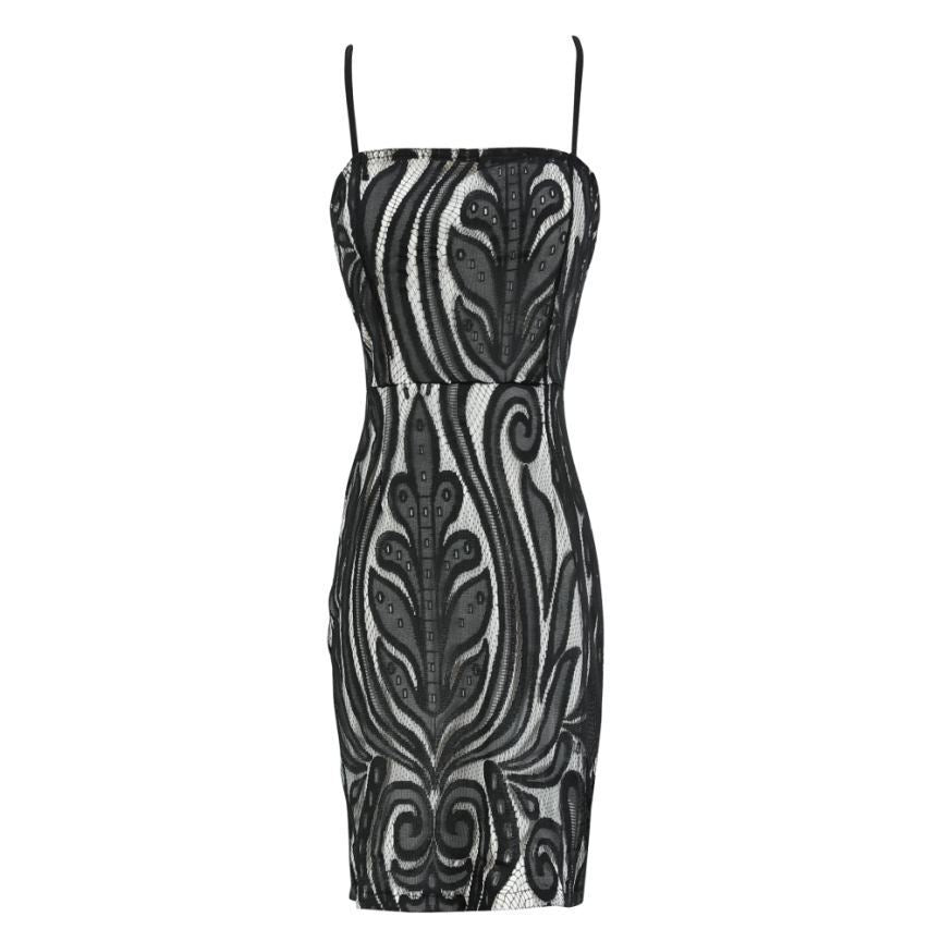 Flutter Bloom Whisper Mini Dress