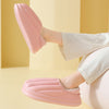 Chaussons d'intérieur en peluche confortables