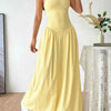 Halter Neck Maxi Dress