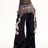 Wild Nights Wide Leg Ruffle Pants