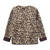 Winter Leopard Print Casual Loose Jacket