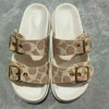 DoubleBuckle Sandals