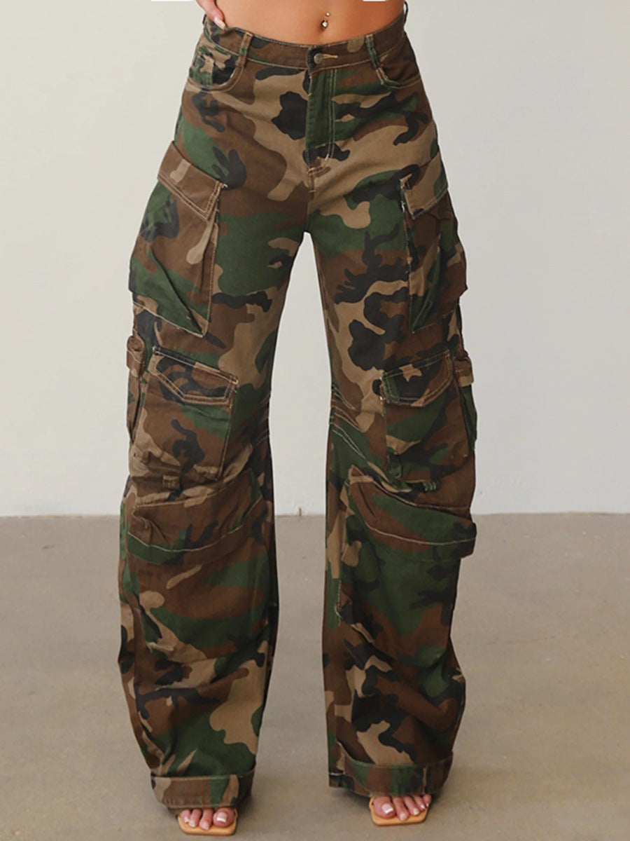 Combat Drip Denim