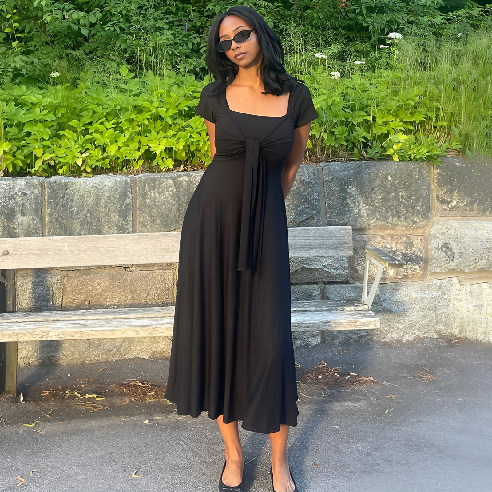 Afterdark Aura Maxi Dress