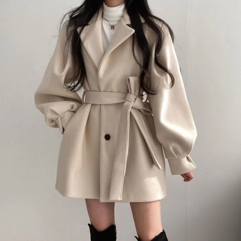Jasmine  Woolen Coat