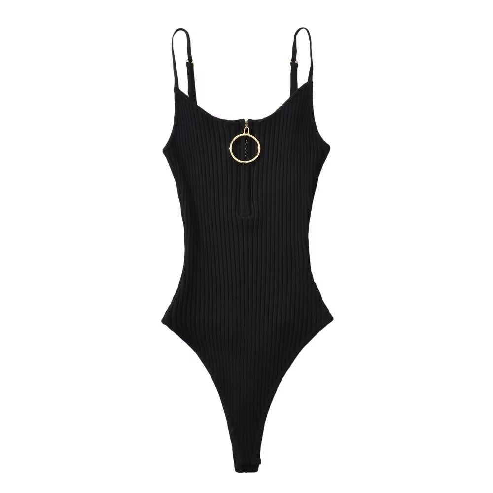 Body mit Reißverschluss