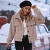 Girly Personality Autumn Casual Coat