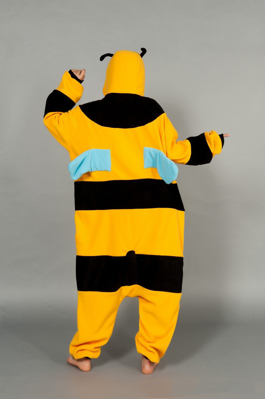 Buzzin’ in Bed – Unisex Bee Onesie Pajama