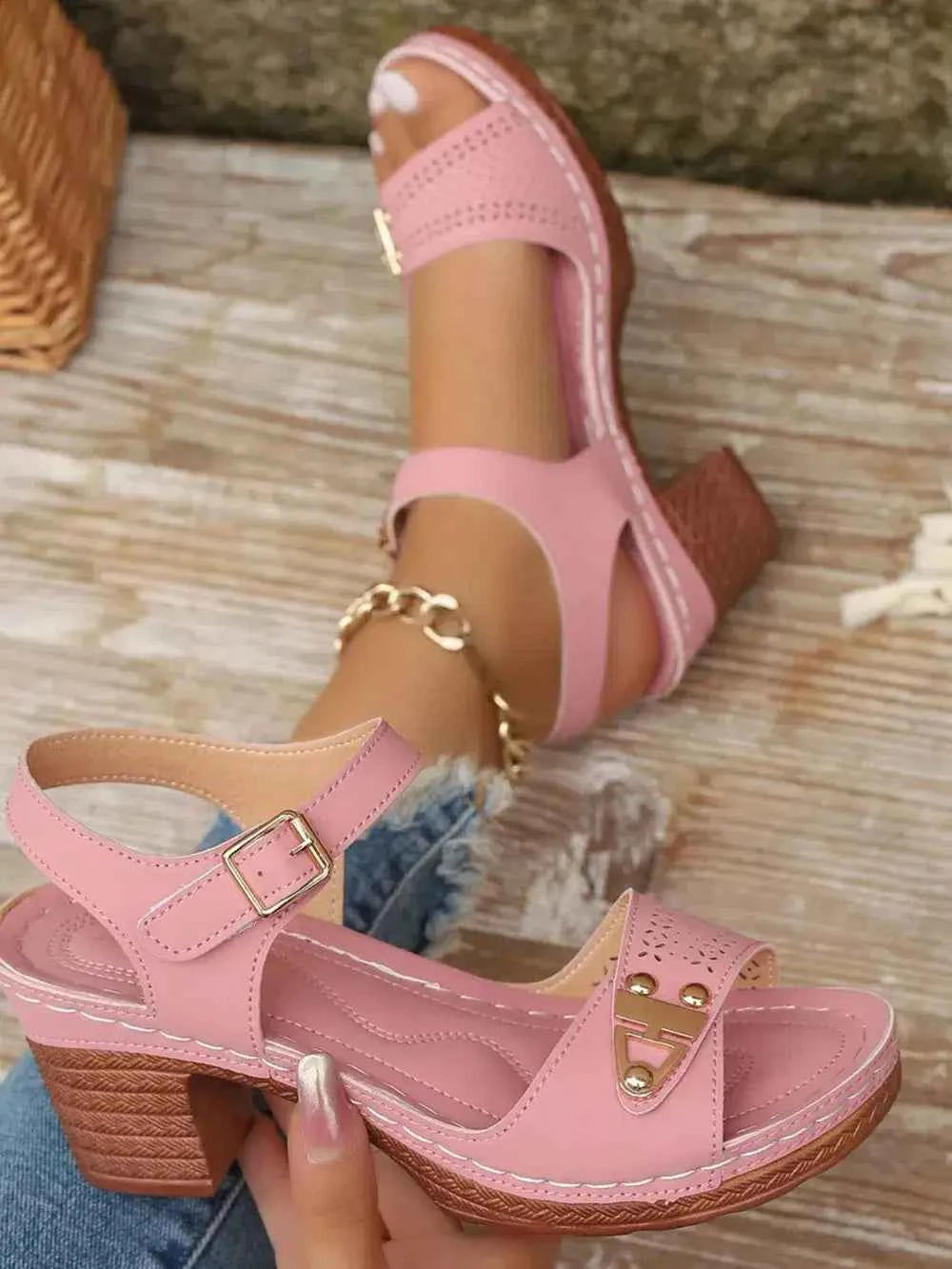 PeekBlock Heels"