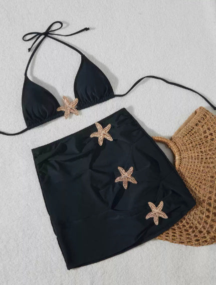 New Sexy Five-Pointed Star Bikini Set for Women