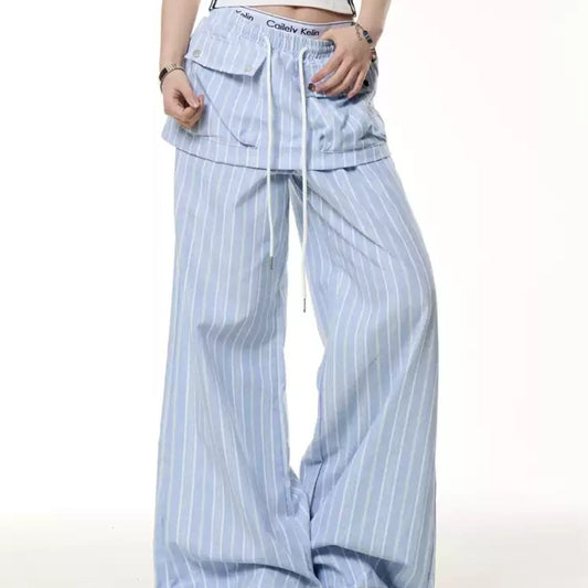 Double Take Striped Pants