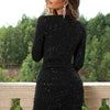 Natalie Drawstring Ruched  Dress