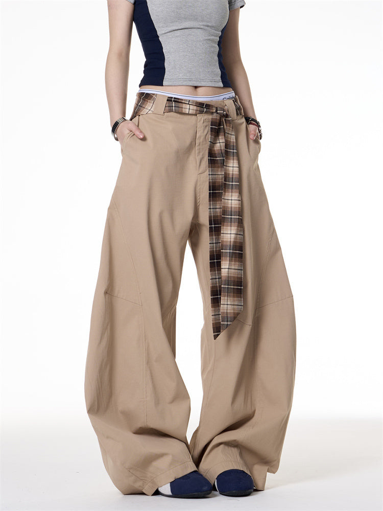 Street Luxe Khaki Pants
