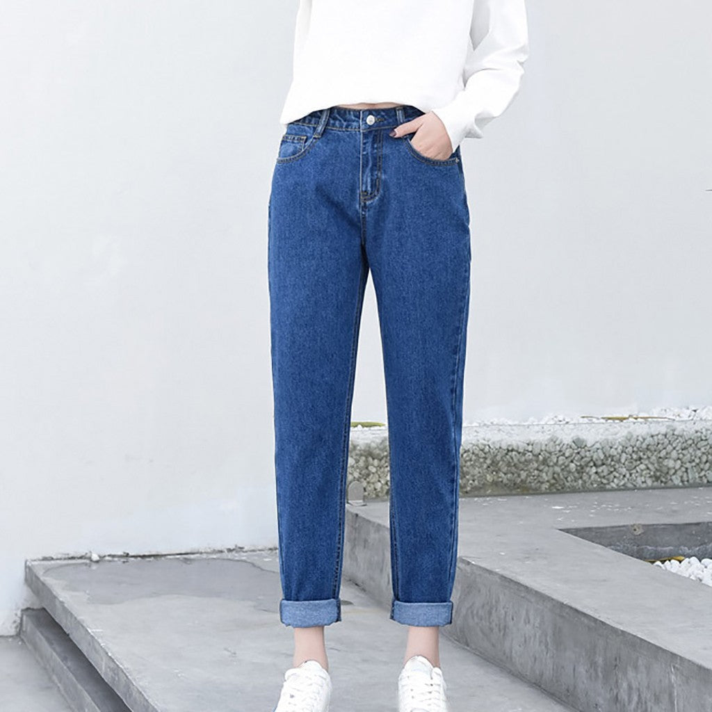 K-Flow Loose Straight Denim