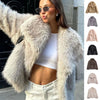 Too Luxe Faux Fur Jacket