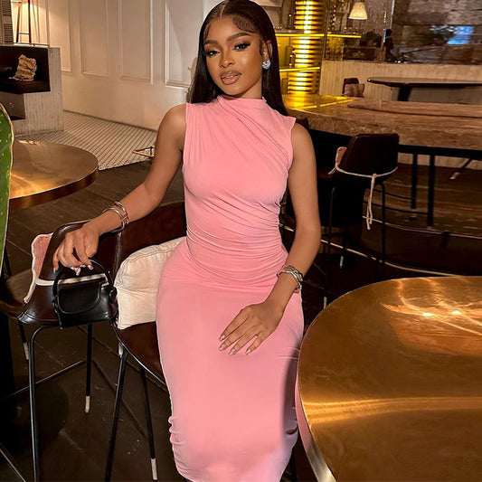 Robe moulante sans manches Serene Muse