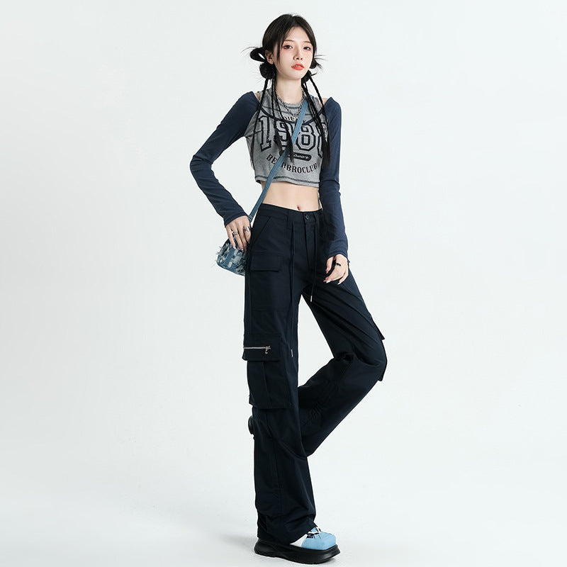 Vibe Flex High-Waist Cargos