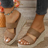 OpenLift Wedge Sandals