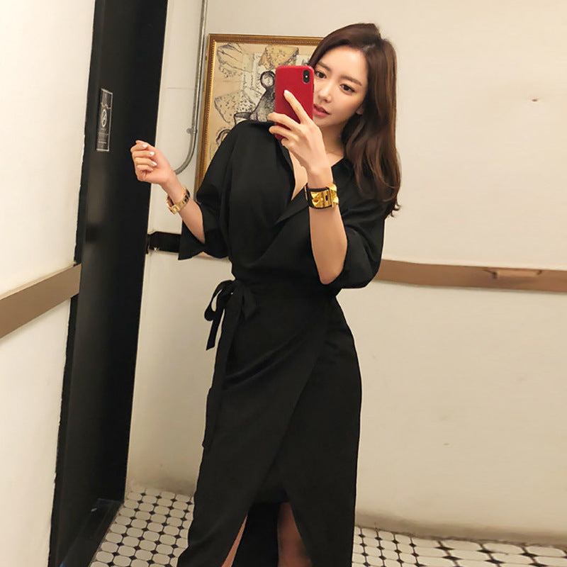 Süßes Kleid mit doppeltem Charme