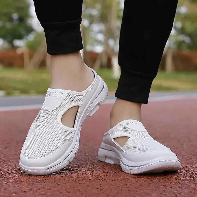 MeshCut Sandals"