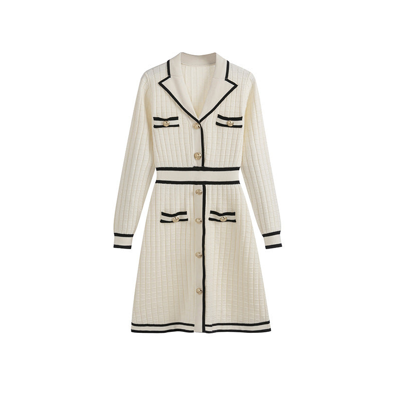 Robe trapèze en tricot Nanyou Laurel