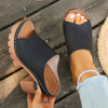 Open Toe Block Heels Sandals