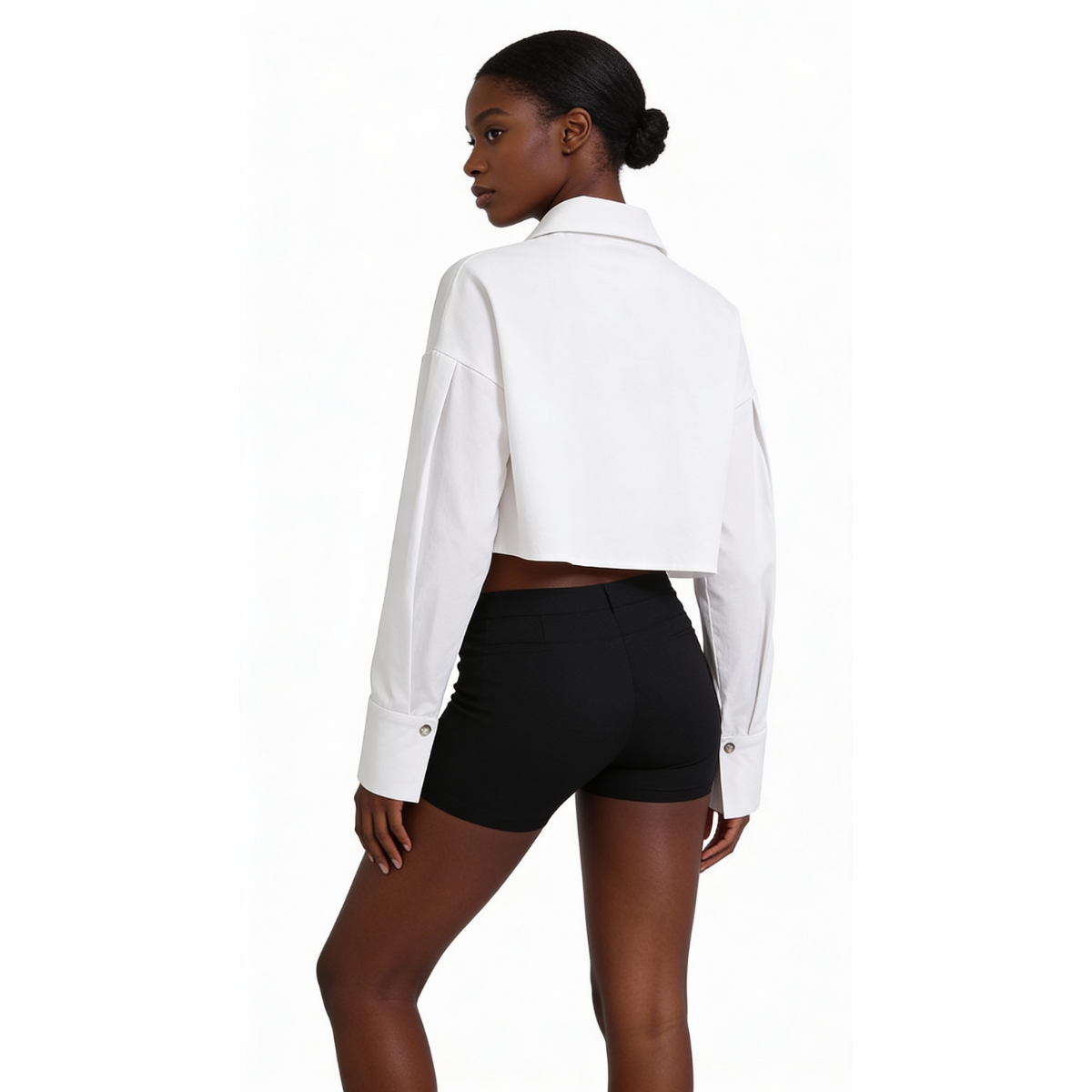 Paris Poise Button-Up