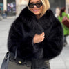 Too Luxe Faux Fur Jacket