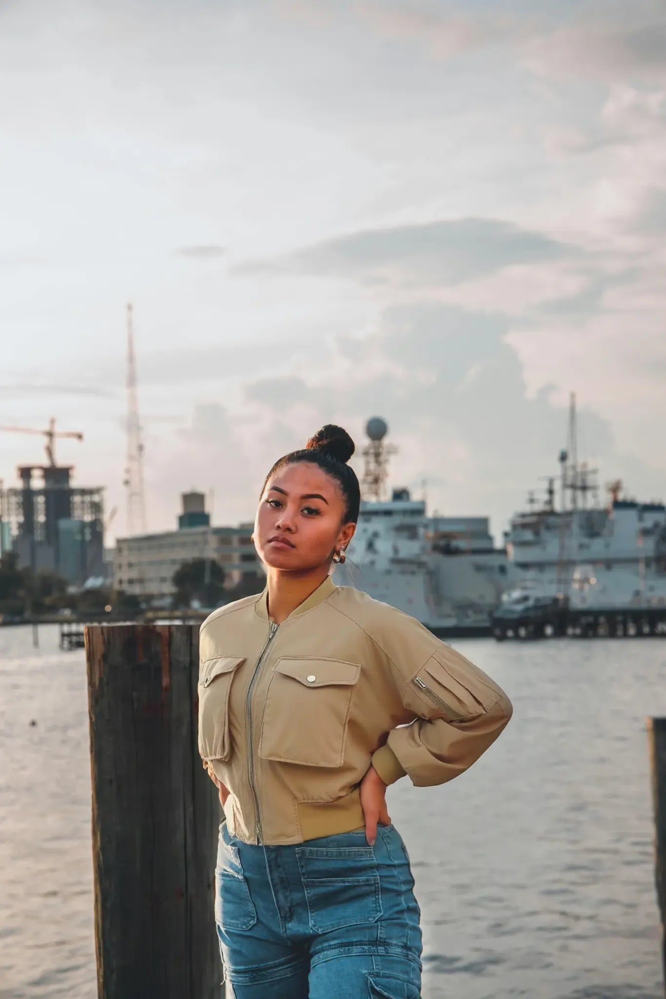 Street Fashion Bomber Jacket