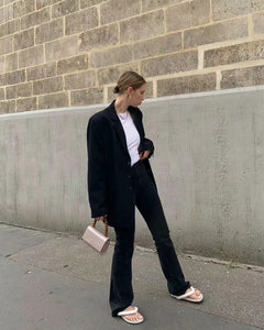 Cant Get Me Denim Trouser