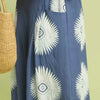 Umgee Abstract Border Print Wide Leg Pants