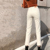 Kiara Fleece-Lined Slim Fit  Pants