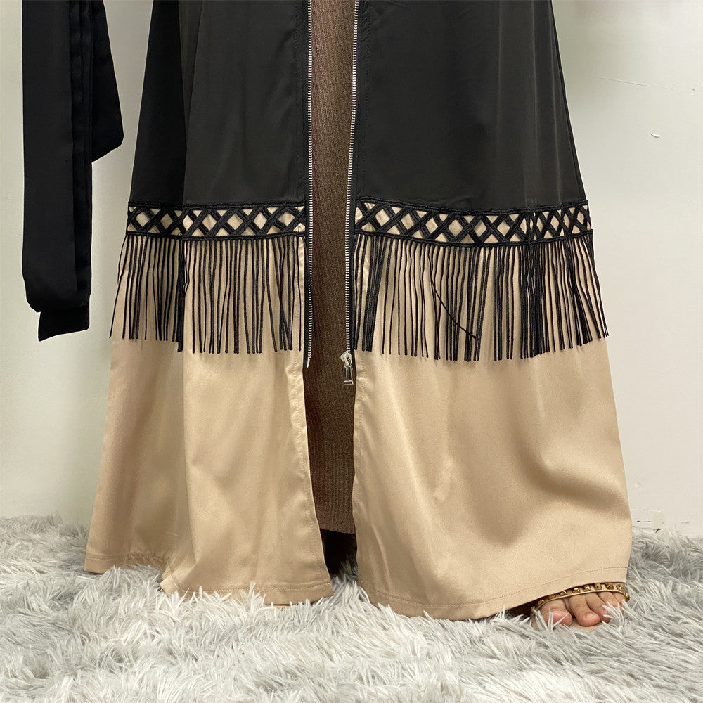 Robe Symphony à franges