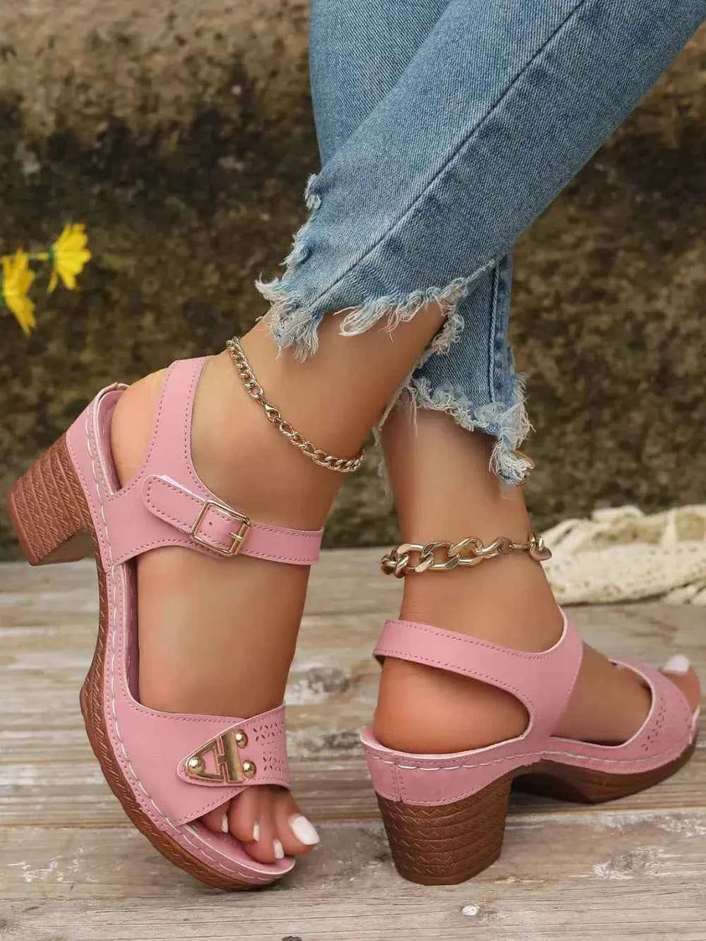 PeekBlock Heels"