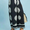 Umgee Abstract Border Print Wide Leg Pants
