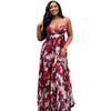 Sunlit Pleats Maxi Dress