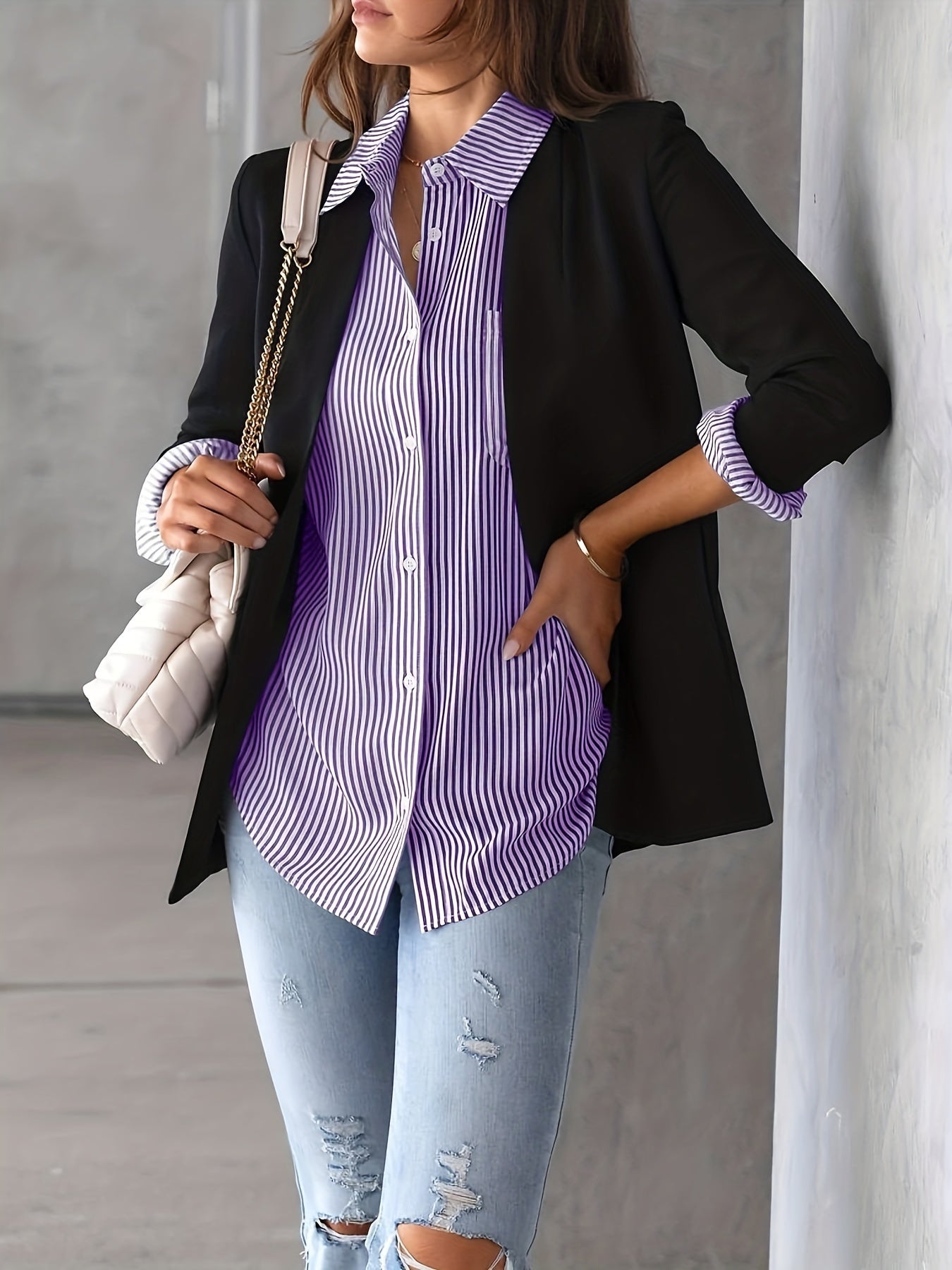 Weekend Mood Button-Up