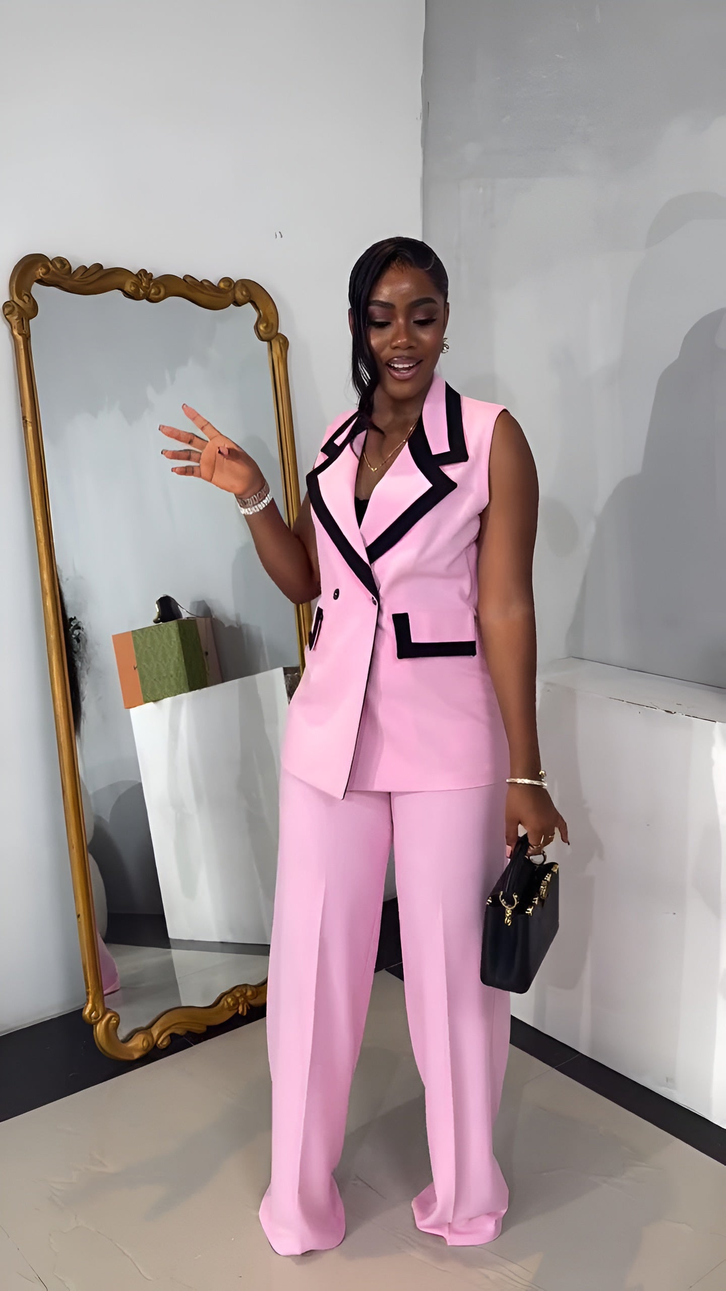 Duo gilet et pantalon Chic Circuit