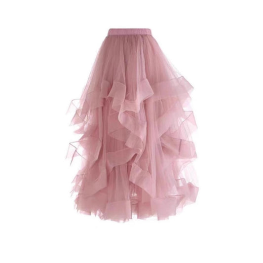 Balley Dance Petal Midi Skirt