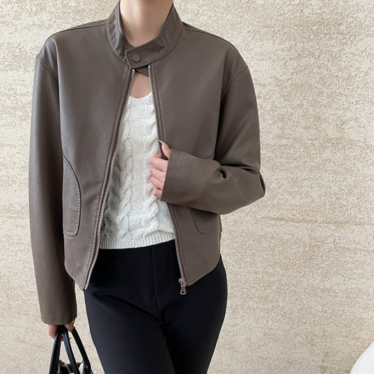 Locomotive Style Temperament Wild Jacket