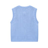 Preppy Style Fresh & Sweet Distressed Knitted Vest