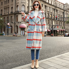 Stylish  woolen  Long Coat