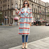 Stylish  woolen  Long Coat