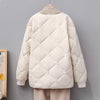Rhombus Down  Quilted Jacket