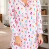 Snowed In With Presents – Holly Jolly Sleep Shirt