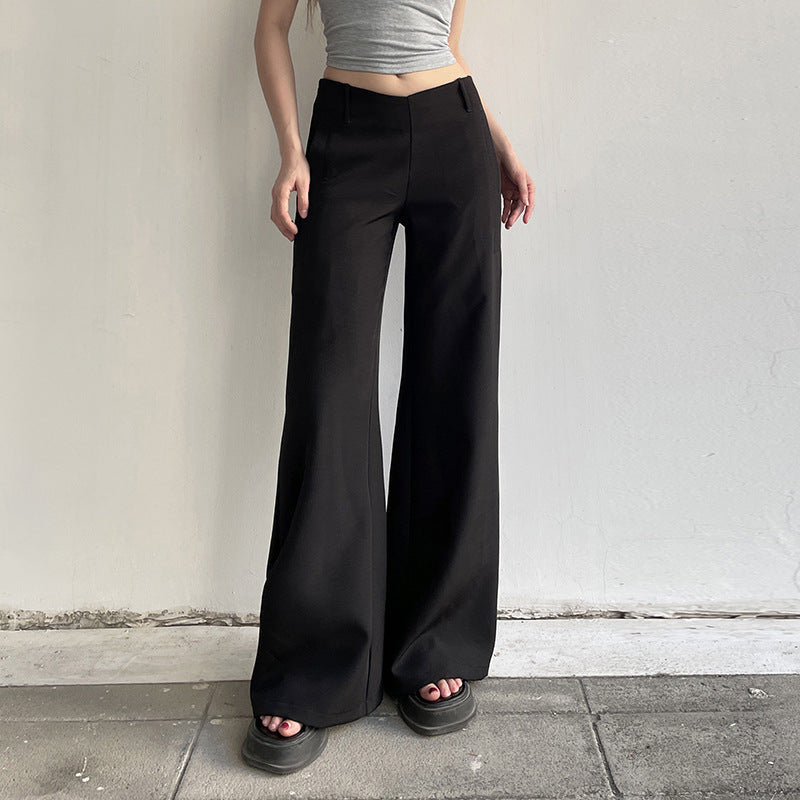 Velvet Draping Pants