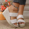 OpenLift Wedge Sandals