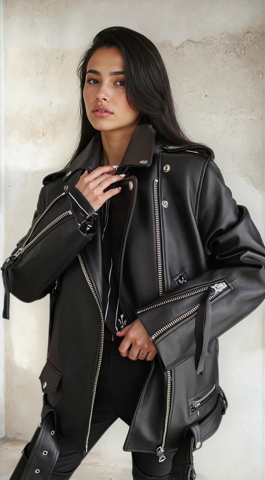 Late Night Drive Leather Jackets