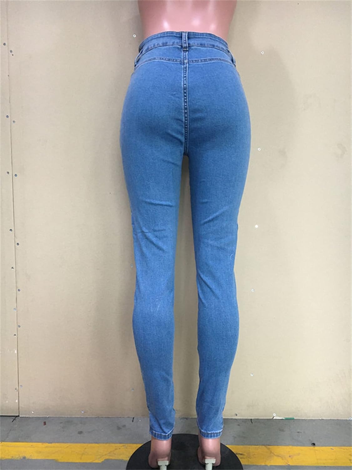 Pantalon en jean Miss Classic Fashion